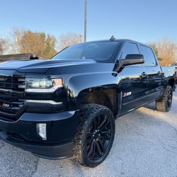 Chevrolet Silverado 1500 LTZ Z71 2016