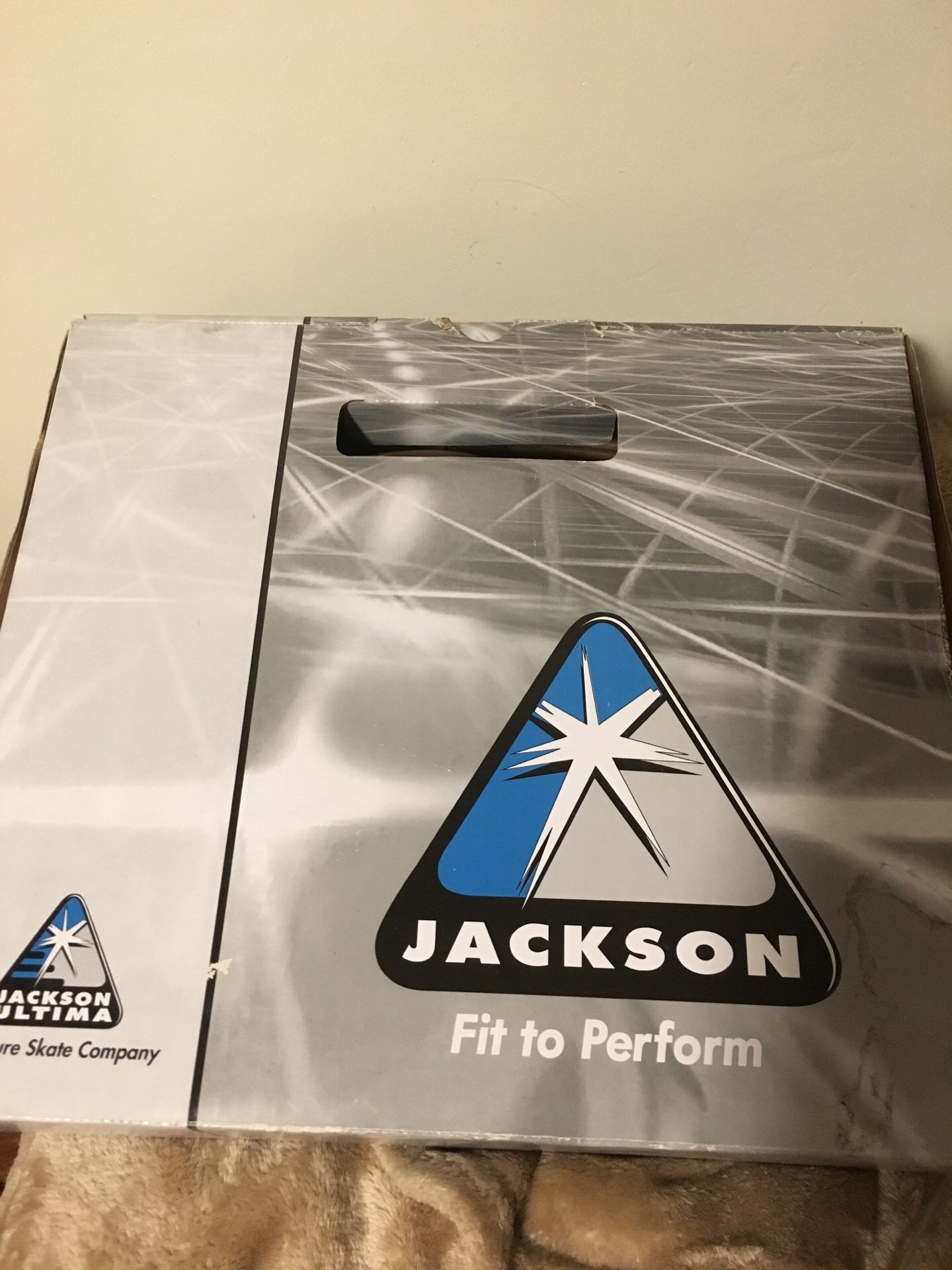 Ice skating skates