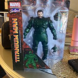 Titanium Man Marvel