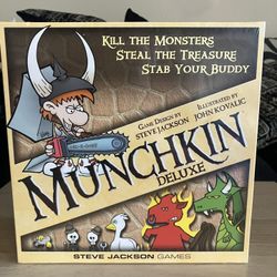 Munchkin Deluxe New