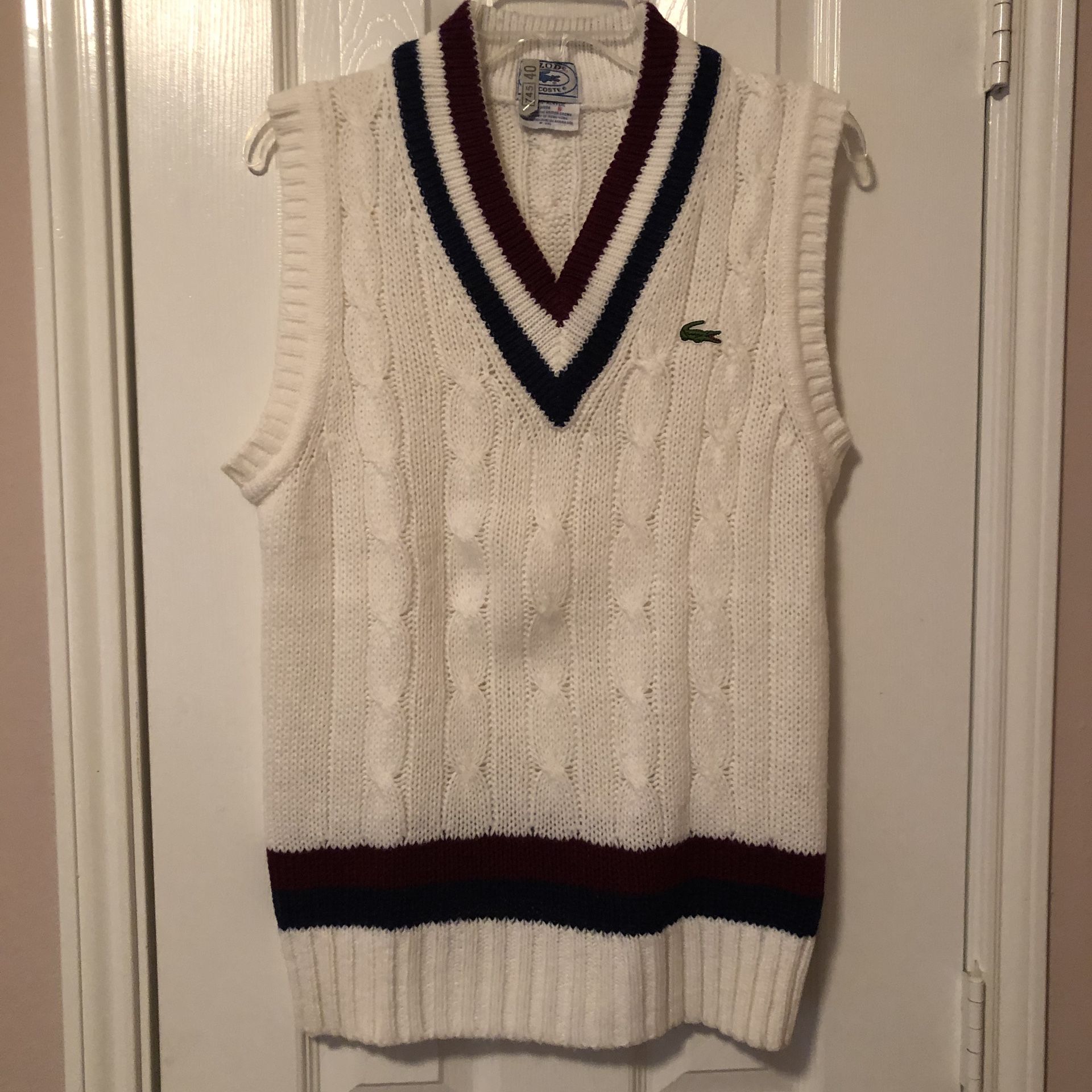 Vintage IZOD Lacoste Vest Sweater | Size: Small (Mens)