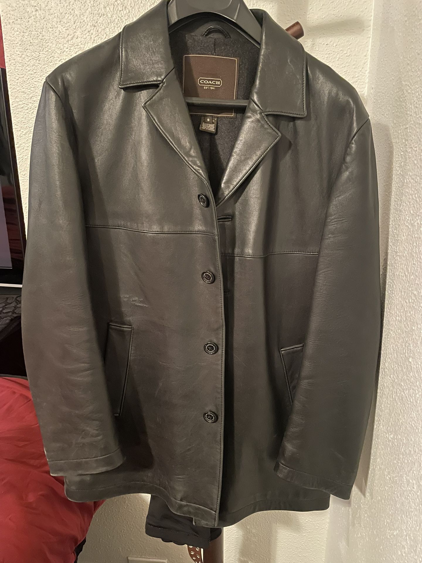 Business Leather Jacket