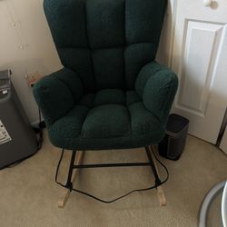 Nursery Rocking Chair Teddy