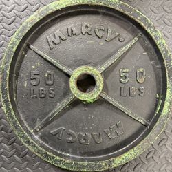 Olympic Weight Plates