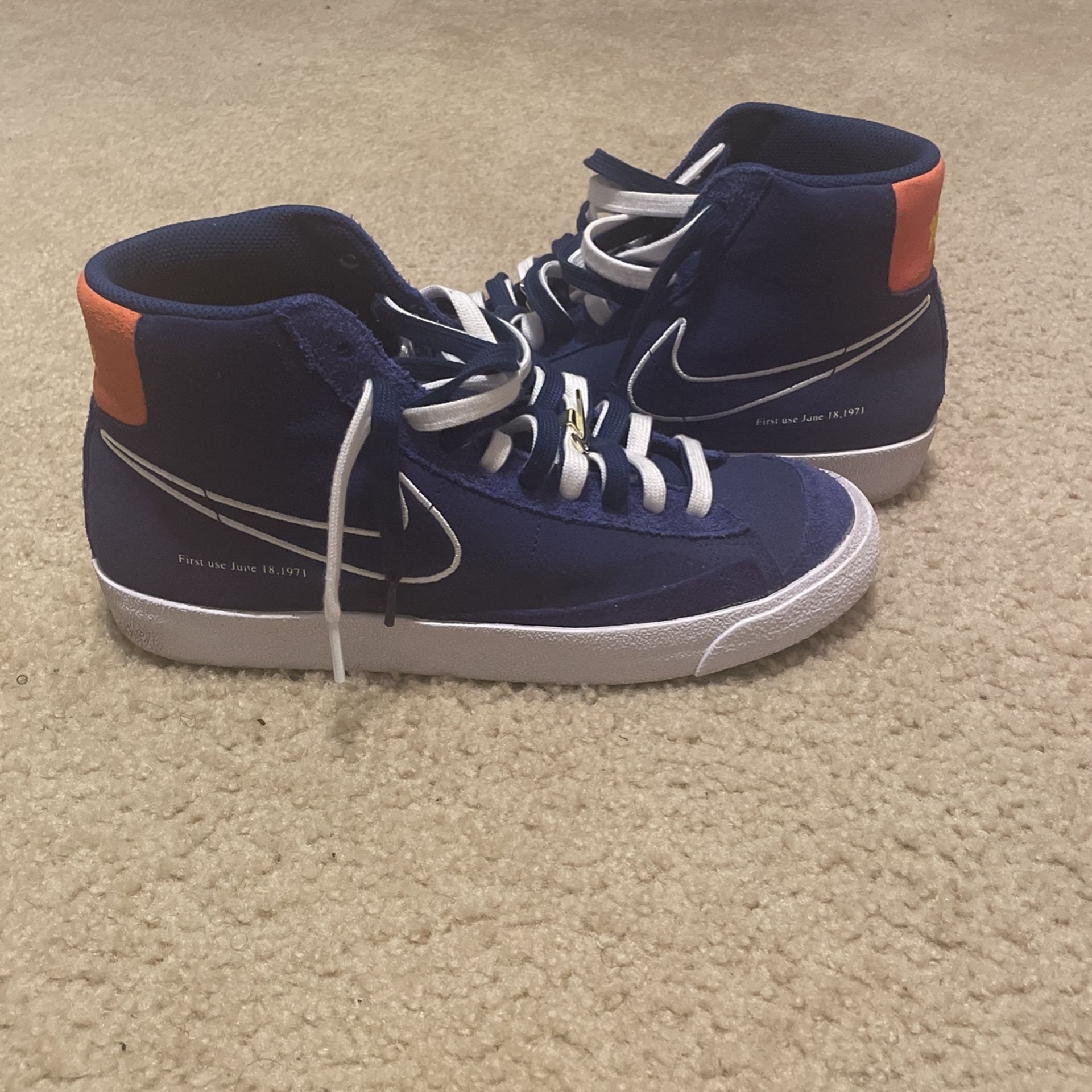 Blazer Mid 77 Deep Royal Blue