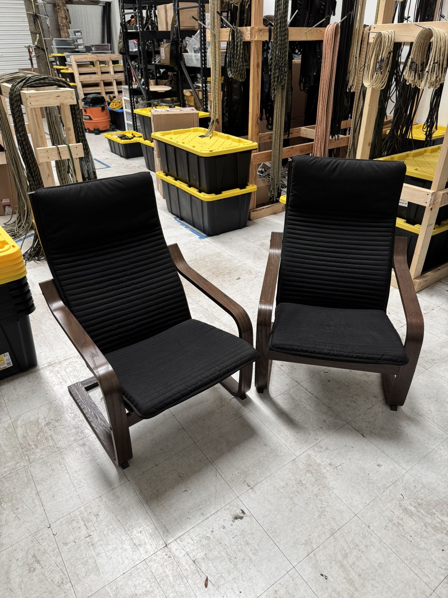 Living Room Chairs (Set of 2)