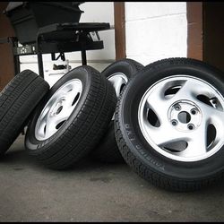 Honda EF CRX SI Rims 