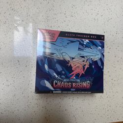 Pokemon Chaos Rising ETB