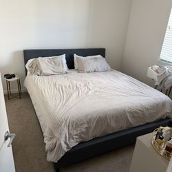 California King Bed Frame – Great Condition