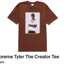 Supreme Tyler The Creator Tee Large Brown DS