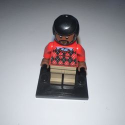 LEGO 76178 Ron Barney Marvel Minifigure Daily Bugle Spiderman preowned Condition  