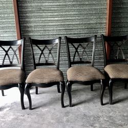 4 Hooker Preston Ridge Dining Chairs