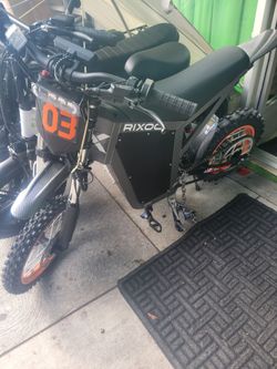 Rixoc 3000w Electric Dirt Ebike