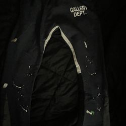 Gallery Dept Navy Flared Sweats