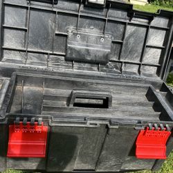 Tool Box  Rubbermaid  26”X11”X11”