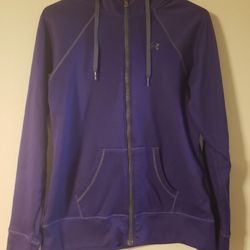 Under Armour Purple Hoodie