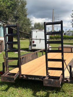 8 x 16 utility trailer