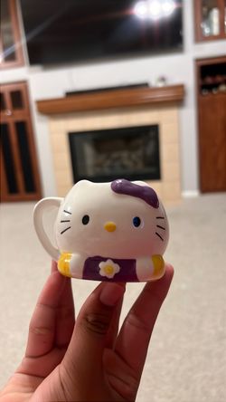 Hello kitty cup