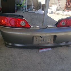 Rsx Type S Rear Bumper 