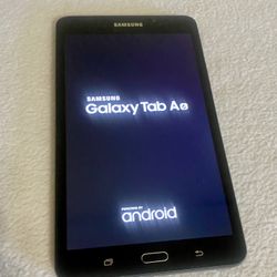 Samsung Galaxy Tab A (7-inch) like-new condition.  