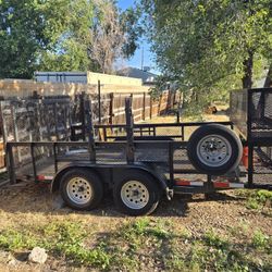 2022 Lawn Service/ Landscape Trailer  16' Ready To Work 