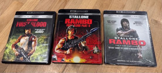 Rambo 4K lot