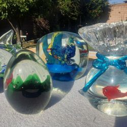 Morano Glass Fish 