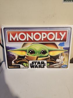 Monopoly: Star Wars The Child edition board game
