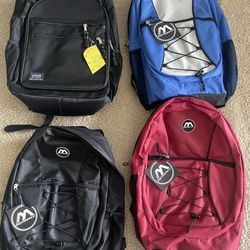 Backpacks With School Supplies 