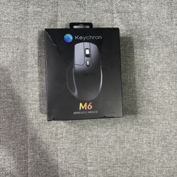 Keychron M6 Wireless Mouse 