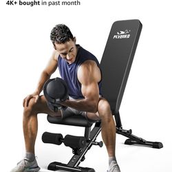 Weight Bench And Multiple Purposes Bench 