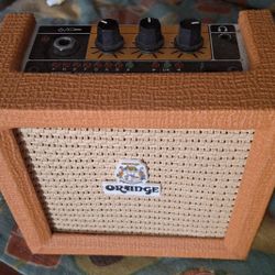 Orange Mini Guitar Amp