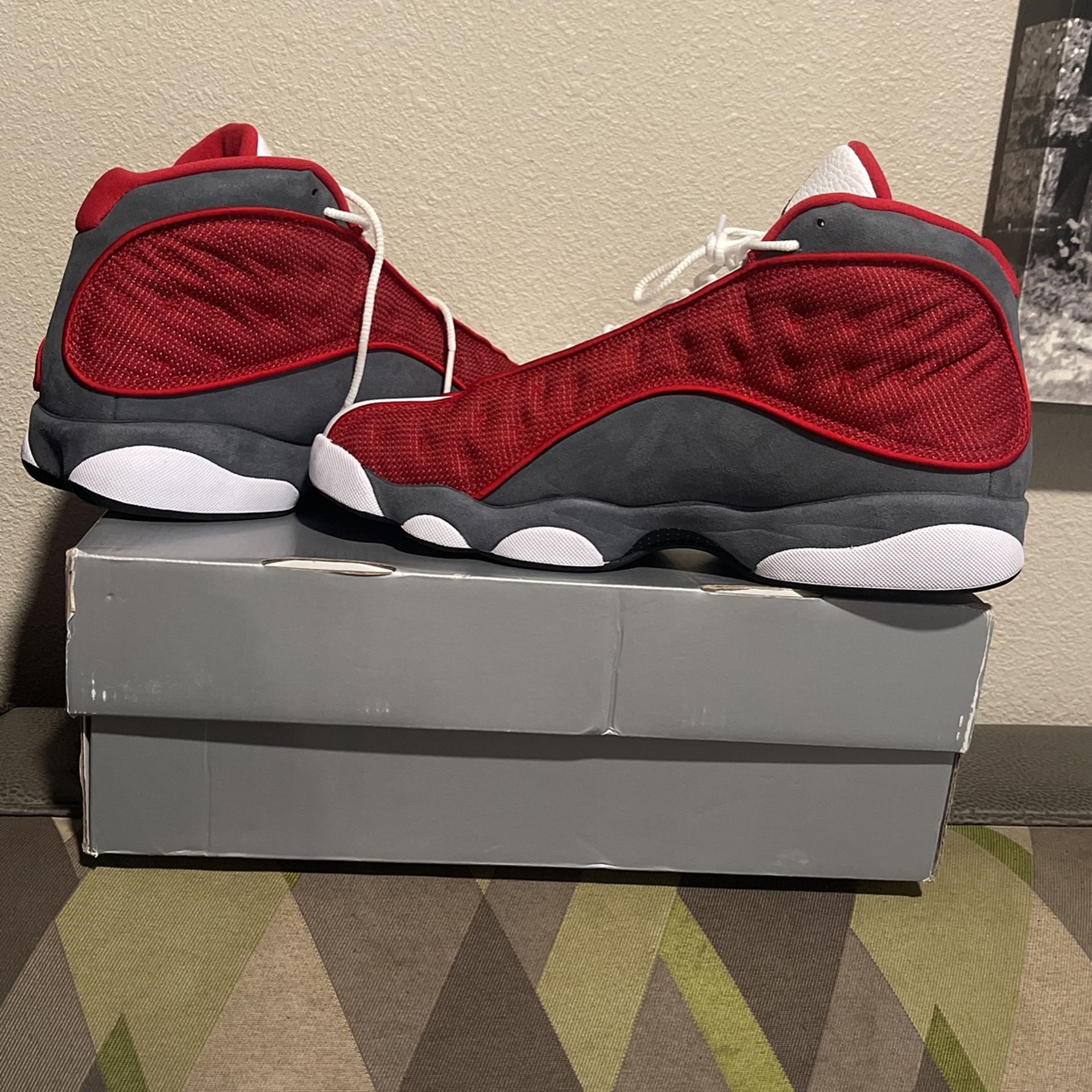 Red Flint 13s 