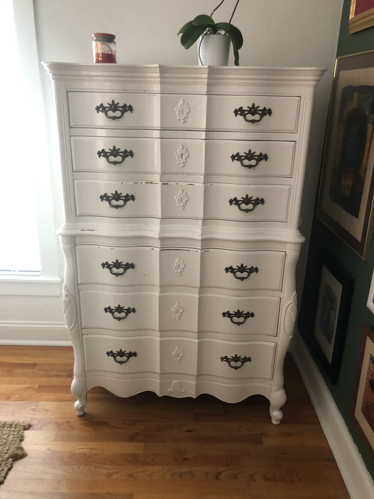 4 Piece Set- French Provincial Furniture 