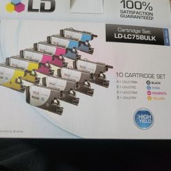 Brother ink 3 in pack