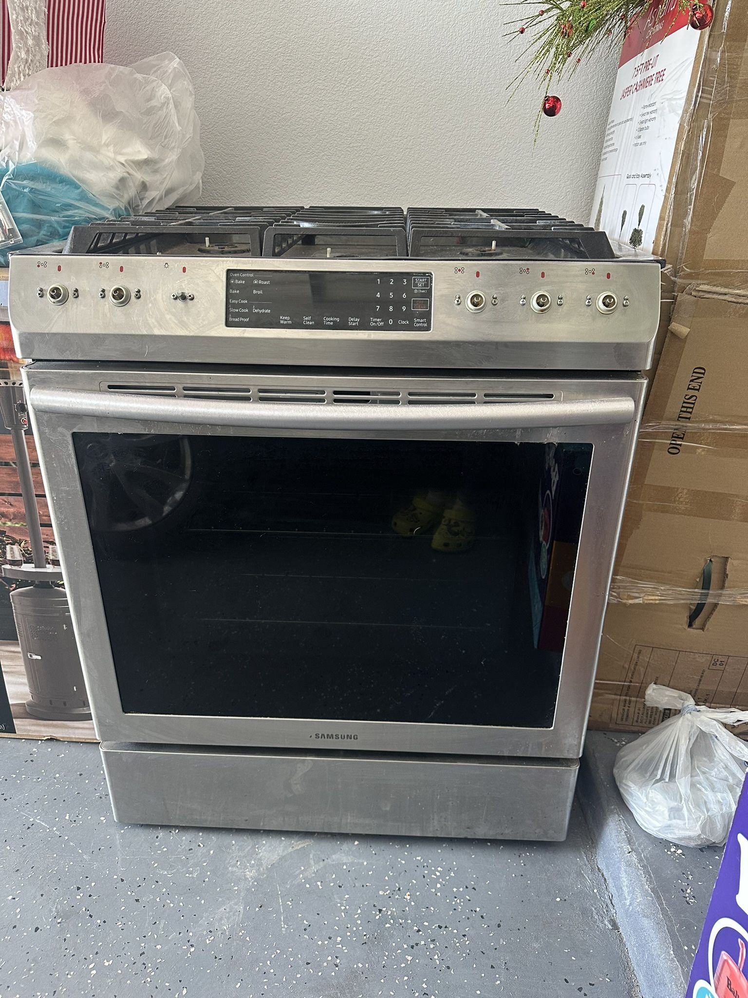 Samsung Gas Range
