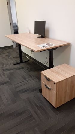 Aspen Electronic Sit-Stand Desk
