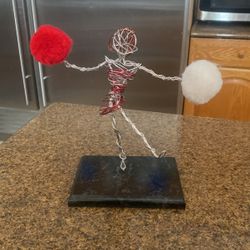 Cheerleader Statue