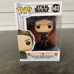 Funko Pop! Vinyl: Star Wars - Fennec Shand #483