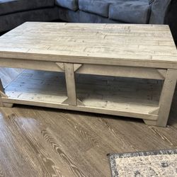 Coffee Table-Fregine Lift Top 