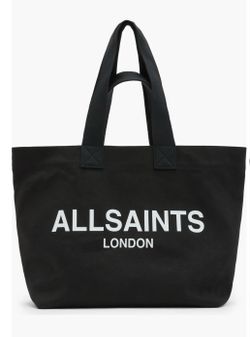 All Saints Tote/ Black