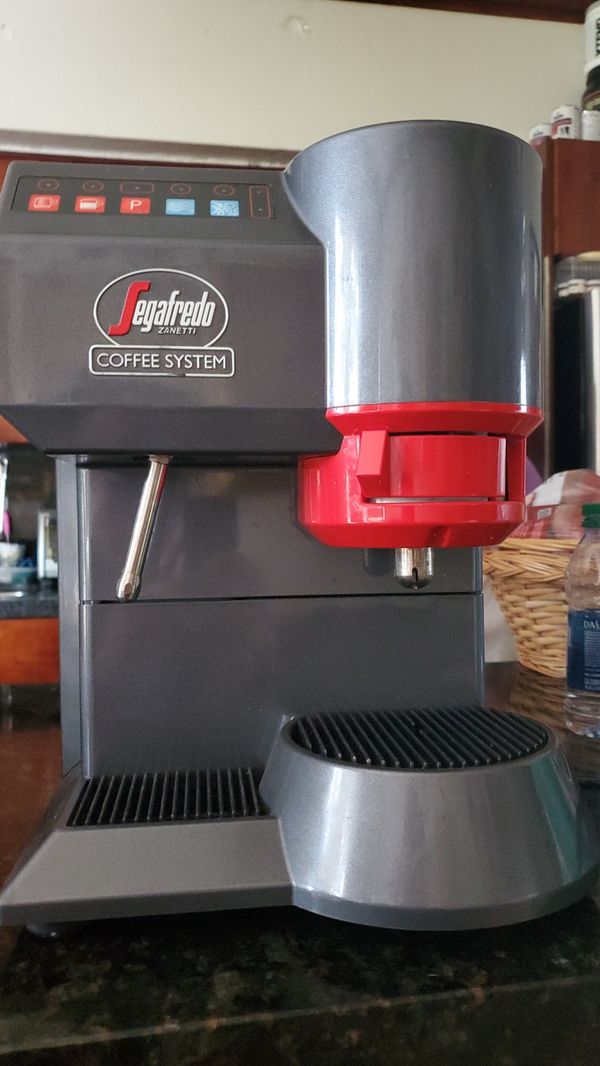 Segafredo Zanetti SZ01 Espresso Cappuccino Capsule Machine Coffee