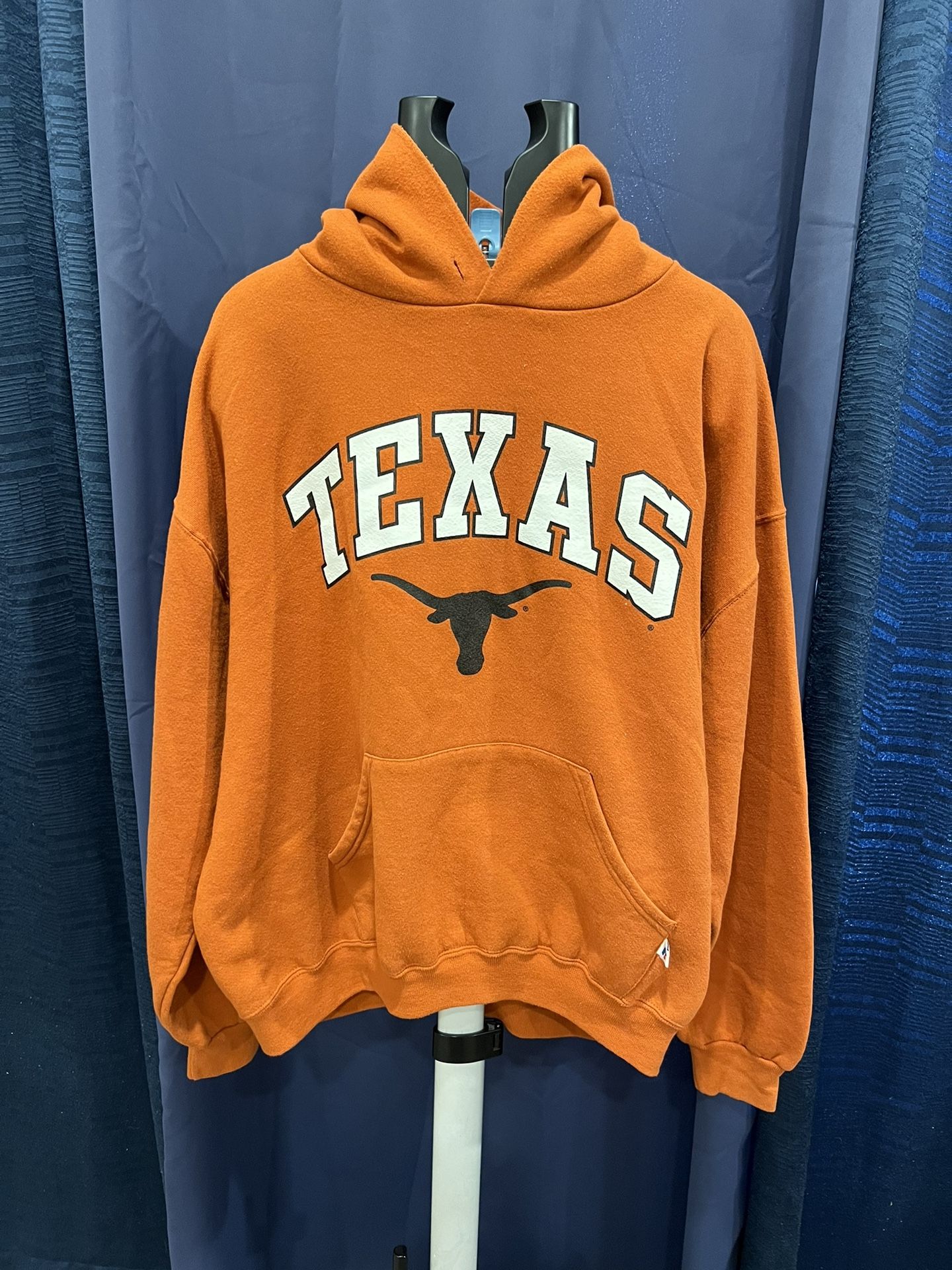 Vintage Athletic Russel Texas Hoodie
