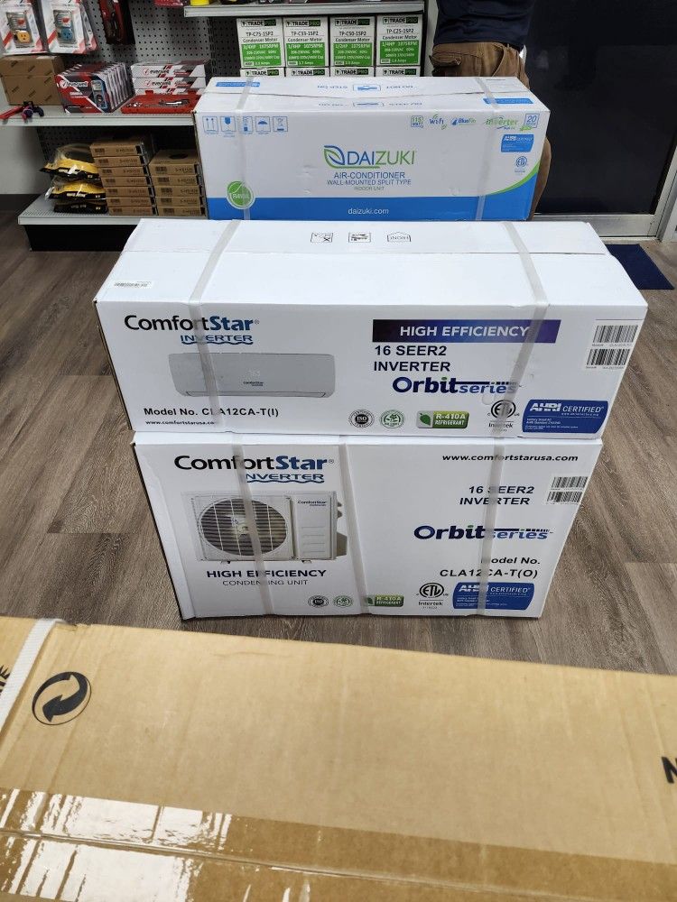 Mini Splits A/C Heatpump