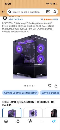 Gaming pc