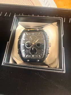 Activa X Invicta Digital Essentials Men's Watch - 45mm, Black