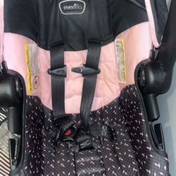 Baby Girl Car Seat