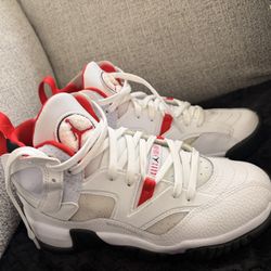 White University Red Jordan’s