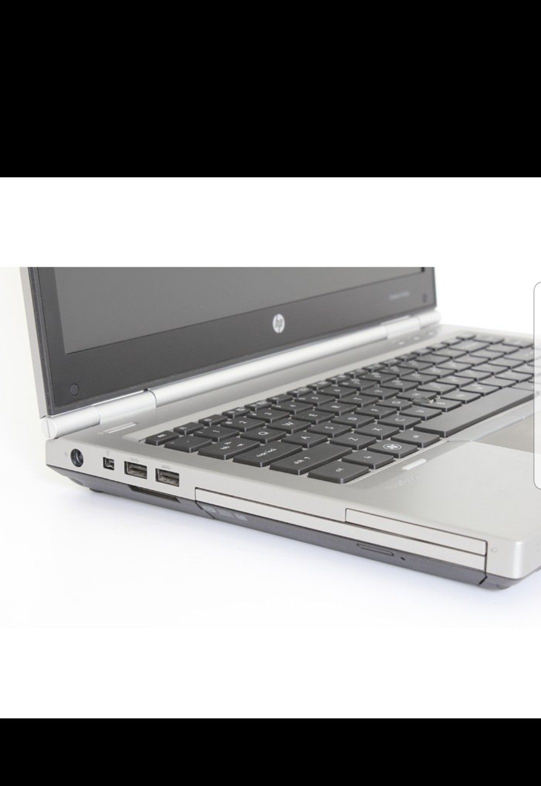 HP 14" Elitebook 8460p Laptop (Core i5 2.5 GHz, 4GB RAM, 320GB HDD) Grade A Refurbished
