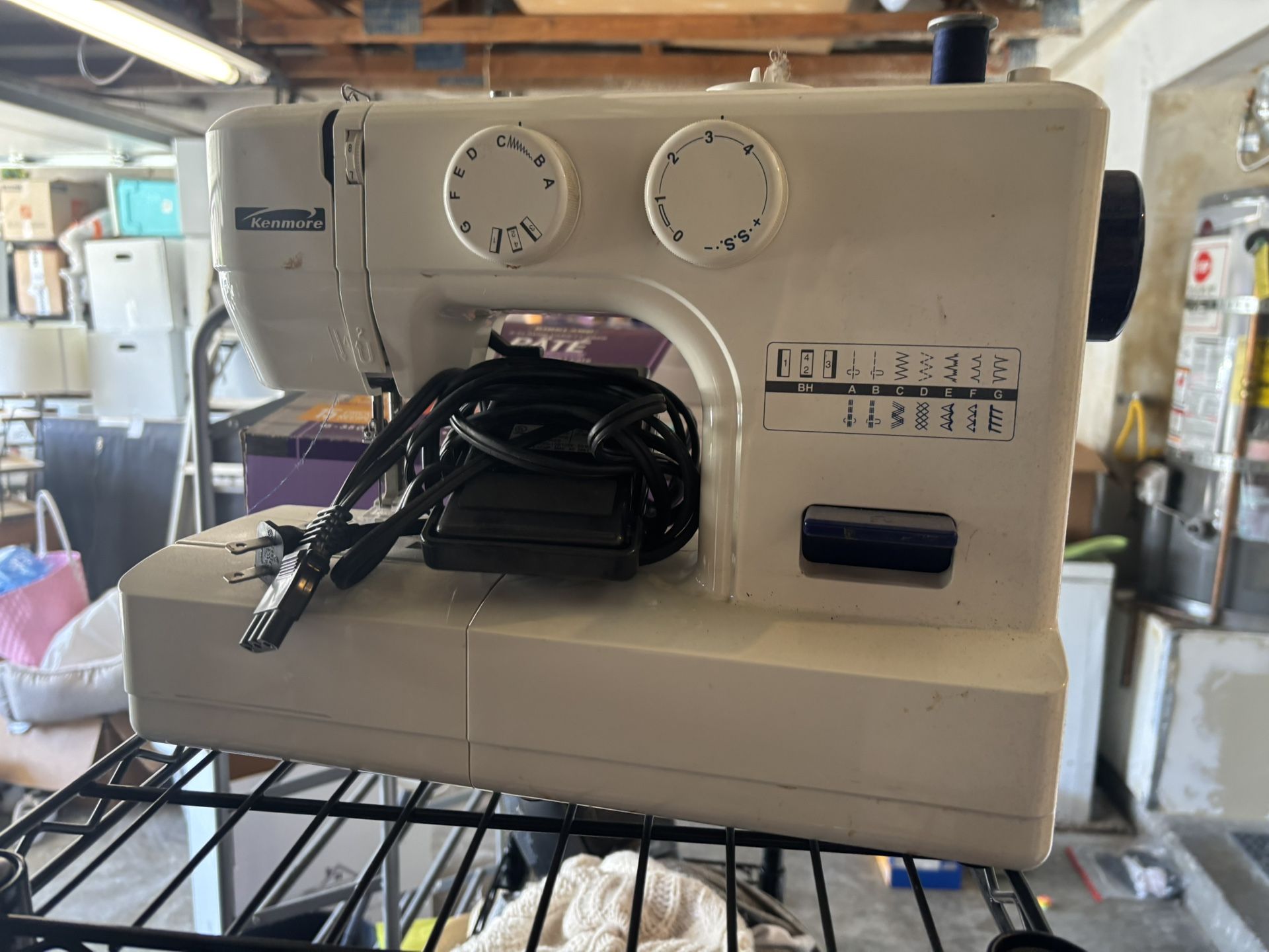 Kenmore Sewing Machine